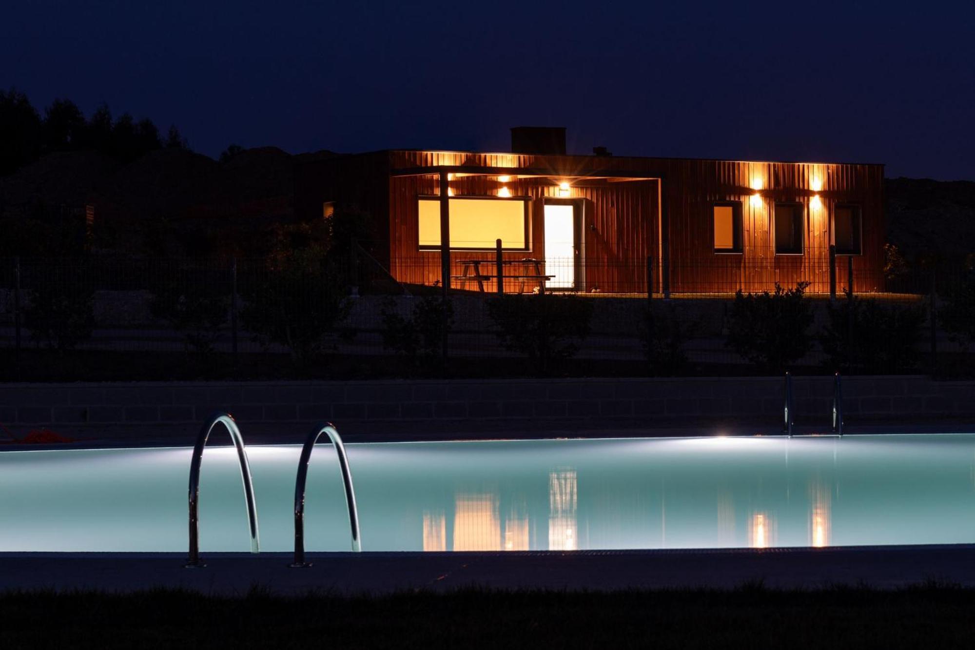 Villa Beche Ecocamp Abegondo Exterior foto